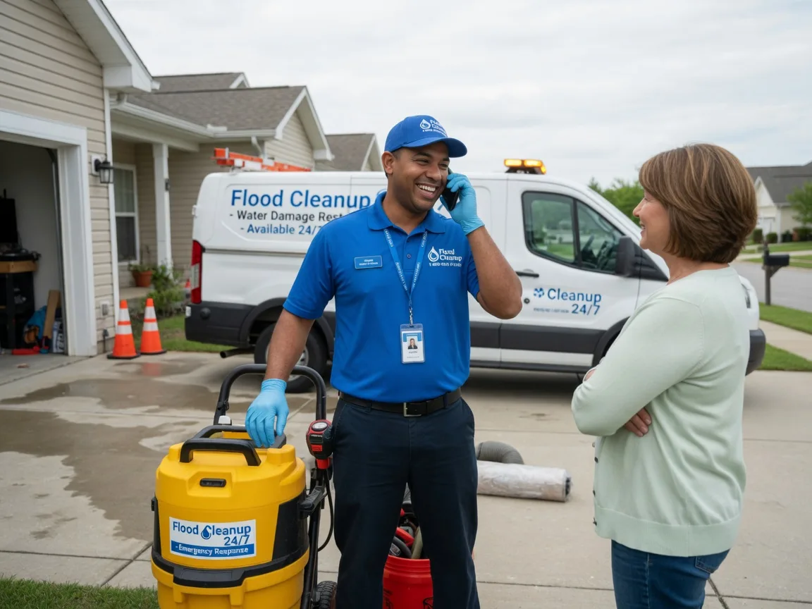 Flood Cleanup Lesage, WV FAQs