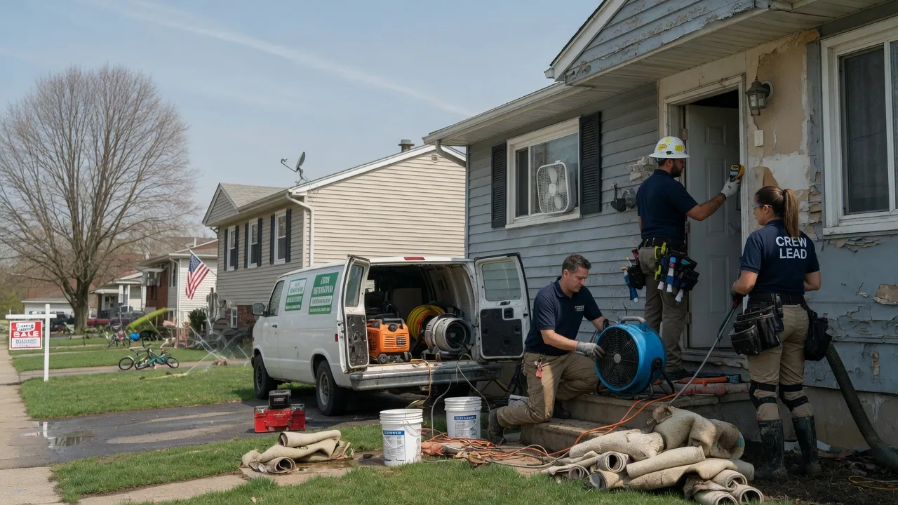 Flood Cleanup in Lesage, WV near me